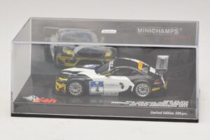 BMW Z4 GT3 Need for Speed Team #4 Hartung / Viebahn 24 Hours of Nürburgring 2011 Minichamps 1:43 437112904 Metal - imagen 4 de 5