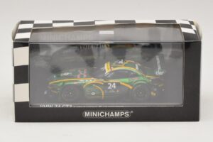 BMW Z4 GT3 Saudi Falcons #24 Al Faisal / Binladen 24 Hours of Dubai 2013 Minichamps 1:43 437132424 Metal - imagen 4 de 4