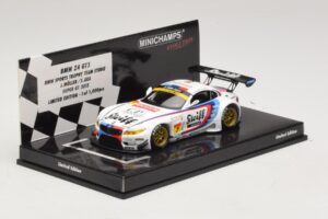 BMW Z4 GT3 Steiff #7 Muller / Ara Super GT 2015 Minichamps 1:43 447152007 Metal - imagen 2 de 5