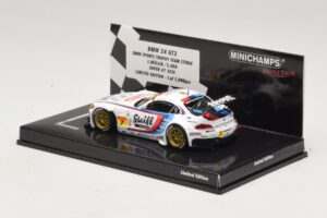 BMW Z4 GT3 Steiff #7 Muller / Ara Super GT 2015 Minichamps 1:43 447152007 Metal - imagen 3 de 5