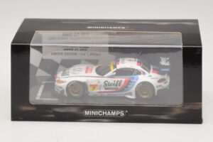BMW Z4 GT3 Steiff #7 Muller / Ara Super GT 2015 Minichamps 1:43 447152007 Metal - imagen 5 de 5