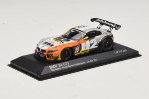 BMW Z4 GT3 TDS Racing #25 Hassid / Badey 24 Hours of Spa 2013 Minichamps 1:43 437132435 Metal - imagen 2 de 4
