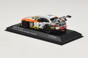 BMW Z4 GT3 TDS Racing #25 Hassid / Badey 24 Hours of Spa 2013 Minichamps 1:43 437132435 Metal - imagen 3 de 4