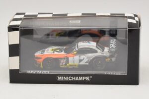 BMW Z4 GT3 TDS Racing #25 Hassid / Badey 24 Hours of Spa 2013 Minichamps 1:43 437132435 Metal - imagen 4 de 4
