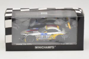 BMW Z4 GT3 VDS Racing #29 B. Leinders / M. Palttala 24 Hours of Nurburgring 2012 Minichamps 1:43 437122929 Metal - imagen 4 de 4