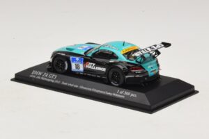 BMW Z4 GT3 Vita4One #18 Goransson / Klingmann 24 Hours of Nürburgring 2012 Minichamps 1:43 437122918 Metal - imagen 3 de 4