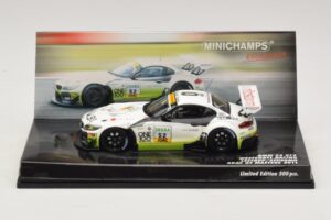 BMW Z4 GT3 Westcoast Racing #52 F. Lestrup ADAC GT Masters 2011 Minichamps 1:43 437112952 Metal