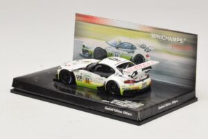 BMW Z4 GT3 Westcoast Racing #52 F. Lestrup ADAC GT Masters 2011 Minichamps 1:43 437112952 Metal - imagen 3 de 5
