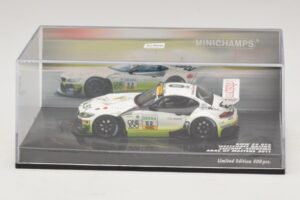 BMW Z4 GT3 Westcoast Racing #52 F. Lestrup ADAC GT Masters 2011 Minichamps 1:43 437112952 Metal - imagen 4 de 5