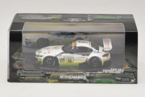BMW Z4 GT3 Westcoast Racing #52 F. Lestrup ADAC GT Masters 2011 Minichamps 1:43 437112952 Metal - imagen 5 de 5