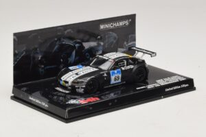 BMW Z4 M Coupe #69 Adams / K. Ludwig ADAC 24h Nürburgring 2009 Minichamps 1:43 400092769 Metal - imagen 2 de 5