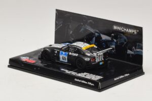BMW Z4 M Coupe #69 Adams / K. Ludwig ADAC 24h Nürburgring 2009 Minichamps 1:43 400092769 Metal - imagen 3 de 5