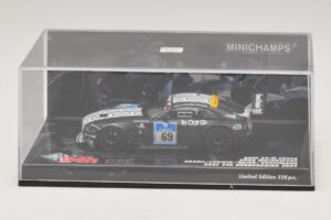 BMW Z4 M Coupe #69 Adams / K. Ludwig ADAC 24h Nürburgring 2009 Minichamps 1:43 400092769 Metal - imagen 4 de 5
