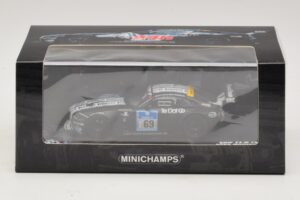 BMW Z4 M Coupe #69 Adams / K. Ludwig ADAC 24h Nürburgring 2009 Minichamps 1:43 400092769 Metal - imagen 5 de 5