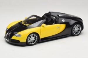 Bugatti Veyron Grand Sport Black Lemon Minichamps 1:18 100110831 Metal