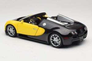 Bugatti Veyron Grand Sport Black Lemon Minichamps 1:18 100110831 Metal - imagen 7 de 8