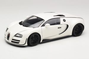 Bugatti Veyron Super Sport Blanco Minichamps 1:18 100110844 Metal