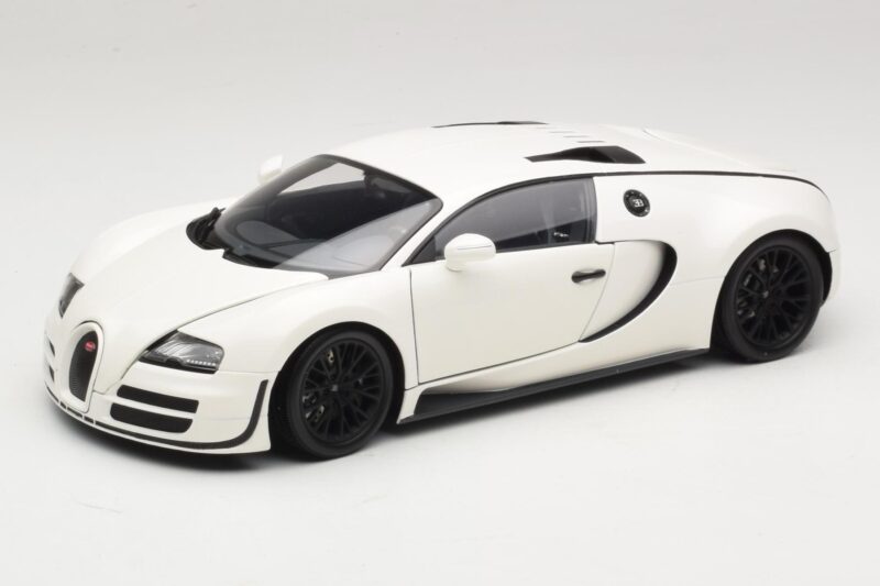 Bugatti Veyron Super Sport Blanco Minichamps 1:18 100110844 Metal