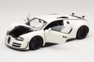Bugatti Veyron Super Sport Blanco Minichamps 1:18 100110844 Metal - imagen 2 de 8