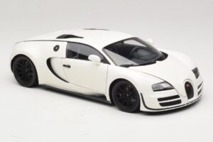 Bugatti Veyron Super Sport Blanco Minichamps 1:18 100110844 Metal - imagen 6 de 8