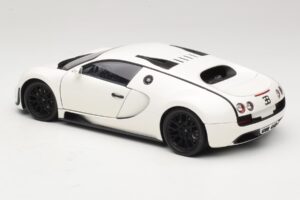 Bugatti Veyron Super Sport Blanco Minichamps 1:18 100110844 Metal - imagen 7 de 8