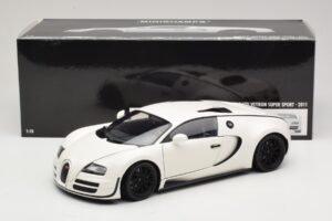 Bugatti Veyron Super Sport Blanco Minichamps 1:18 100110844 Metal - imagen 8 de 8