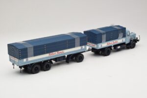 Bussing 8000S13 Pritschenzug Kölner Zucker Minichamps 1:43 499079920 Metal - imagen 2 de 5