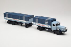 Bussing 8000S13 Pritschenzug Kölner Zucker Minichamps 1:43 499079920 Metal - imagen 3 de 5