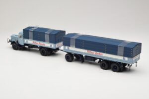 Bussing 8000S13 Pritschenzug Kölner Zucker Minichamps 1:43 499079920 Metal - imagen 4 de 5