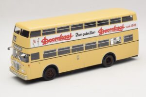 Bussing D2U Heckeinstieg Doornkaat Minichamps 1:43 Bussing D2U Heckeinstieg Doornkaat Minichamps 1:43 439071085 Metal