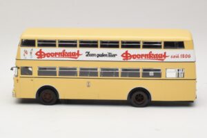 Bussing D2U Heckeinstieg Doornkaat Minichamps 1:43 439071085 Metal - imagen 3 de 6