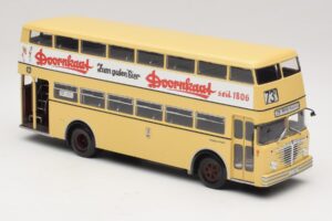 Bussing D2U Heckeinstieg Doornkaat Minichamps 1:43 439071085 Metal - imagen 4 de 6