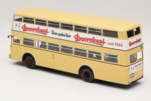 Bussing D2U Heckeinstieg Doornkaat Minichamps 1:43 439071085 Metal - imagen 5 de 6