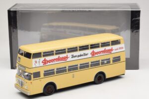 Bussing D2U Heckeinstieg Doornkaat Minichamps 1:43 439071085 Metal - imagen 6 de 6