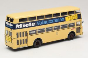 Bussing D2U Heckturen Miele Minichamps 1:43 439071086 Metal - imagen 2 de 6
