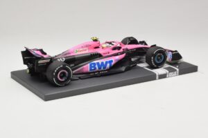 BWT Alpine A523 #10 P. Gasly Bahrain GP 2023 Minichamps 1:18 117230110 Metal - imagen 2 de 7