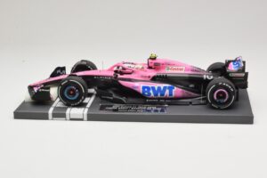BWT Alpine A523 #10 P. Gasly Bahrain GP 2023 Minichamps 1:18 117230110 Metal - imagen 3 de 7