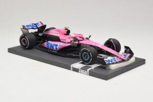 BWT Alpine A523 #10 P. Gasly Bahrain GP 2023 Minichamps 1:18 117230110 Metal - imagen 4 de 7