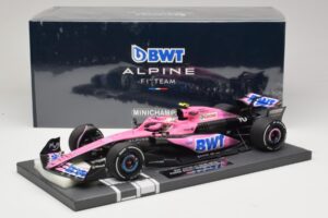 BWT Alpine A523 #10 P. Gasly Bahrain GP 2023 Minichamps 1:18 117230110 Metal - imagen 6 de 7