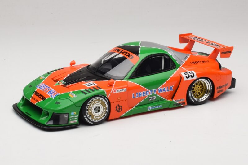 Mazda RX-7 FD3S LB-Works LB Super Silhouette Renown Bi-Color GT Spirit 1:18 GT568 Resina