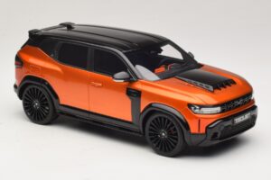 Dacia Duster Mk3 Redust Sport 4x2 Hybrid Metallic Orange Otto 1:18 OT1316 Resina - imagen 4 de 6