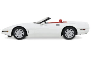 Chevrolet Corvette C4 Descapotable Arctic White GT Spirit 1:18 GT580 Resina - imagen 3 de 5