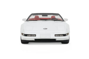 Chevrolet Corvette C4 Descapotable Arctic White GT Spirit 1:18 GT580 Resina - imagen 4 de 5