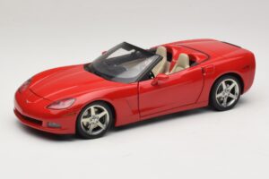 Chevrolet Corvette C6 Descapotable Rojo AUTOart 1:18 71221 Metal