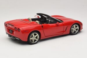 Chevrolet Corvette C6 Descapotable Rojo AUTOart 1:18 71221 Metal - imagen 3 de 8