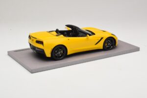 Chevrolet Corvette C7 Velocity Yellow BBR 1:18 BLM1815E Resina - imagen 2 de 6