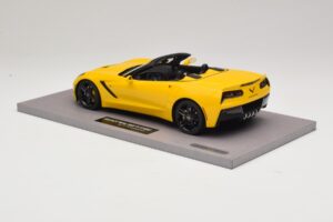 Chevrolet Corvette C7 Velocity Yellow BBR 1:18 BLM1815E Resina - imagen 5 de 6