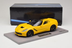 Chevrolet Corvette C7 Velocity Yellow BBR 1:18 BLM1815E Resina - imagen 6 de 6