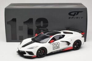 Chevrolet Corvette C8 IMSA Pace Car 2020 GT Spirit 1:18 GT370 Resina - imagen 6 de 6