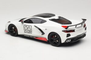 Chevrolet Corvette C8 IMSA Pace Car 2020 GT Spirit 1:18 GT370 Resina - imagen 5 de 6